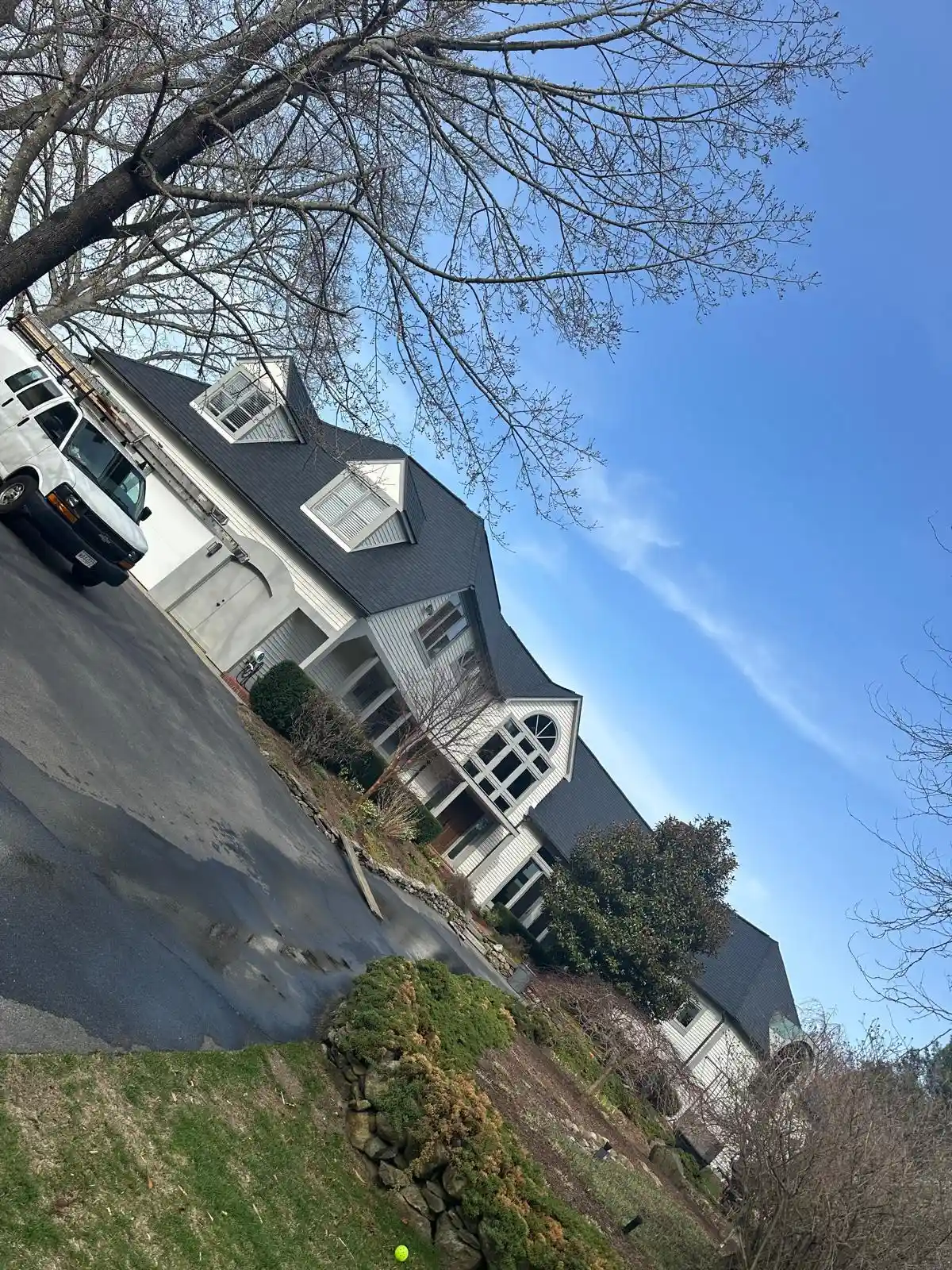 Roofing work in Woonsocket, Rhode Island