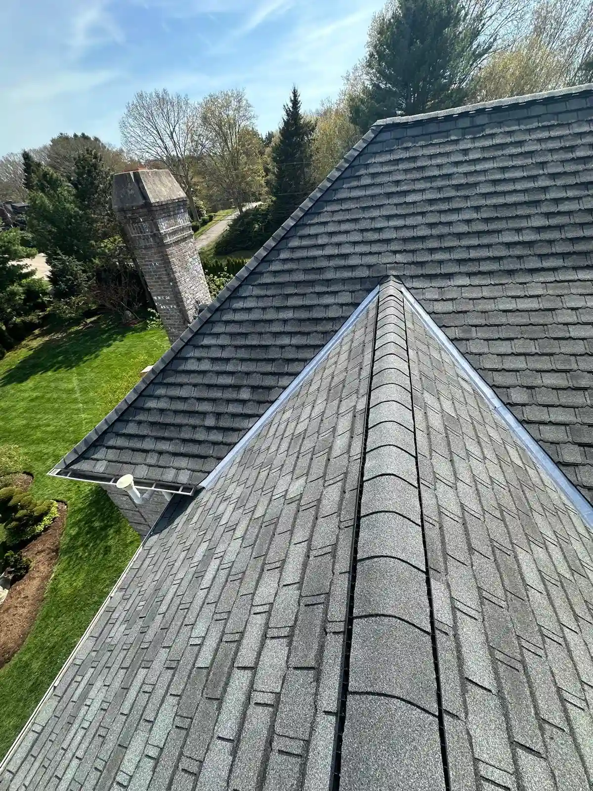 Roofing work in North Kingstown, Rhode Island